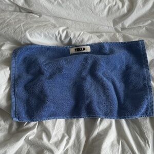 Tekla Blue hand Towel
